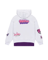 Hanorac Sprayground Girly Graffiti Oversized Hoodie