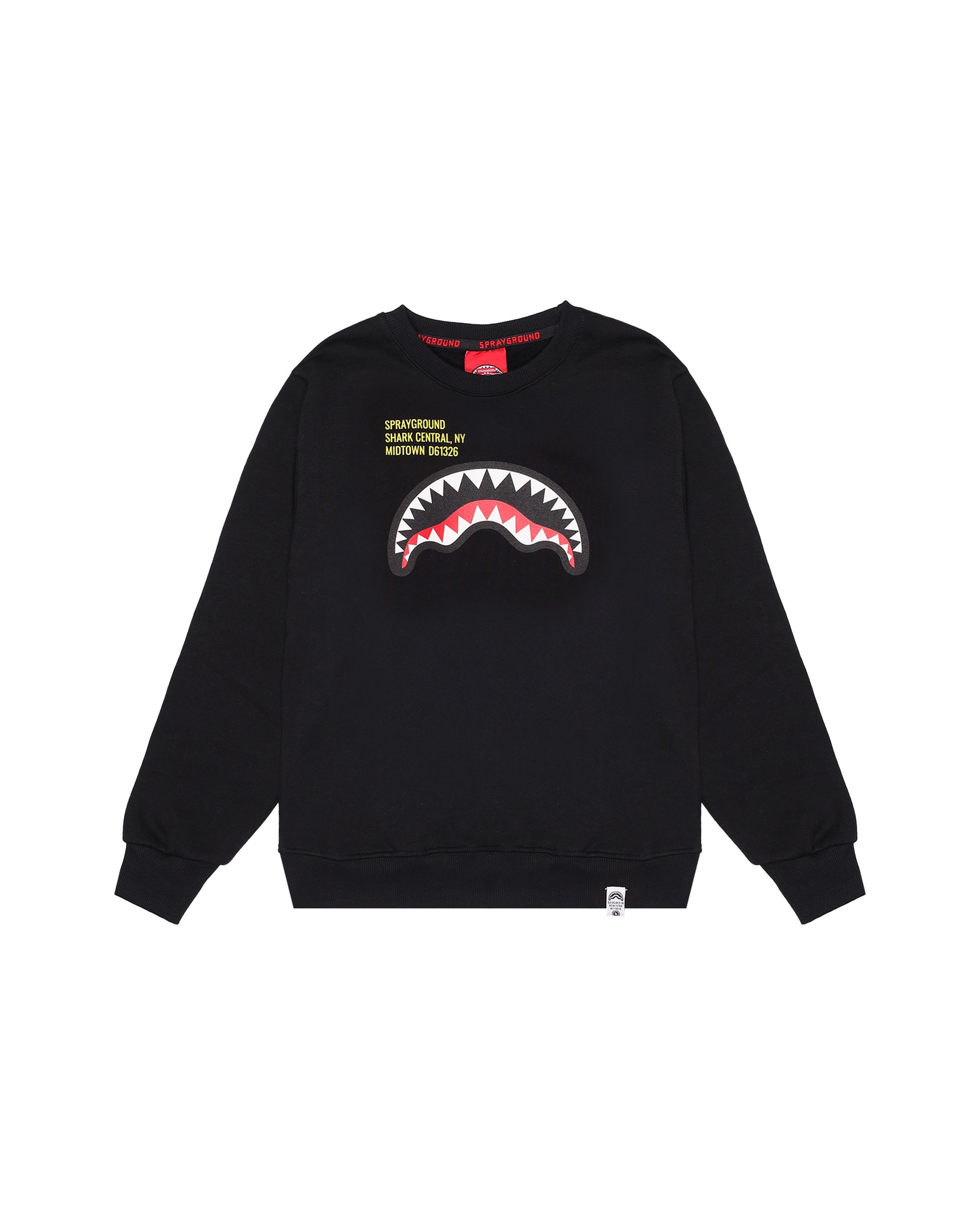 Hanorac Sprayground Shark Basic Regular Crewneck
