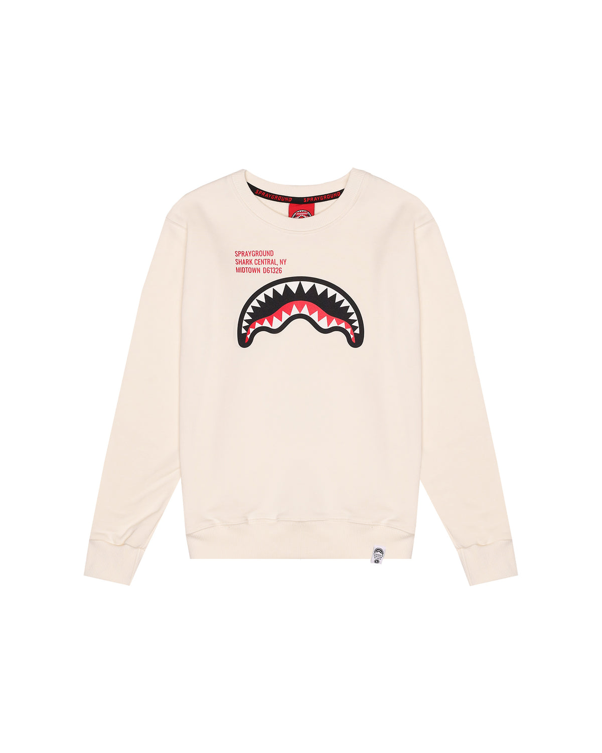 Hanorac Sprayground Shark Basic Regular Crewneck