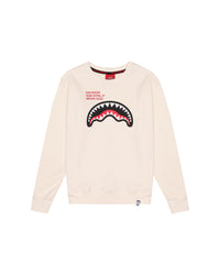 Hanorac Sprayground Shark Basic Regular Crewneck