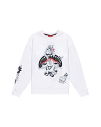 Hanorac Sprayground Create Your World Oversized Crewneck