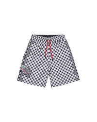 Pantaloni scurți Sprayground Checkered Sketch