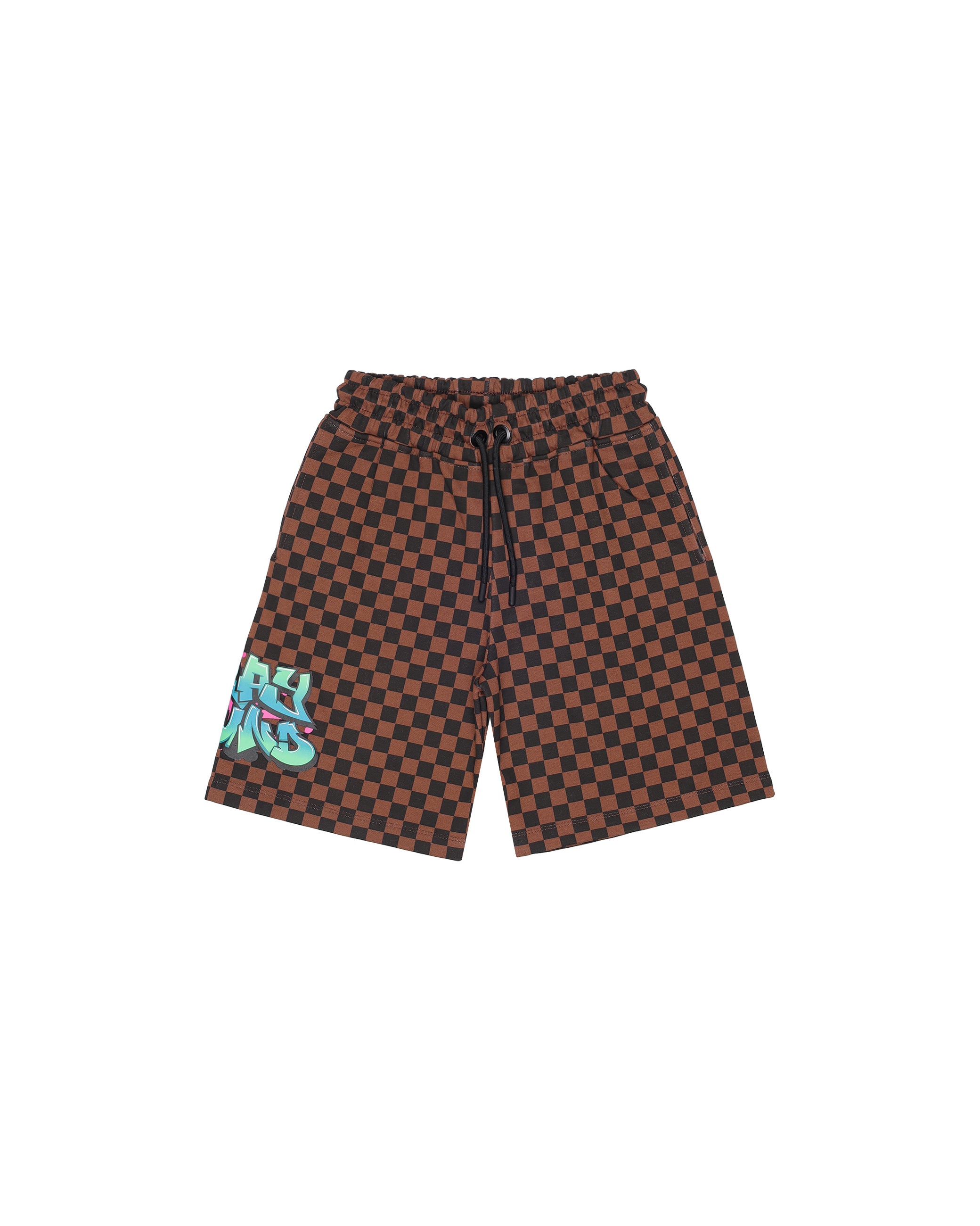 Pantaloni Scurti Catch Bear Check Shorts