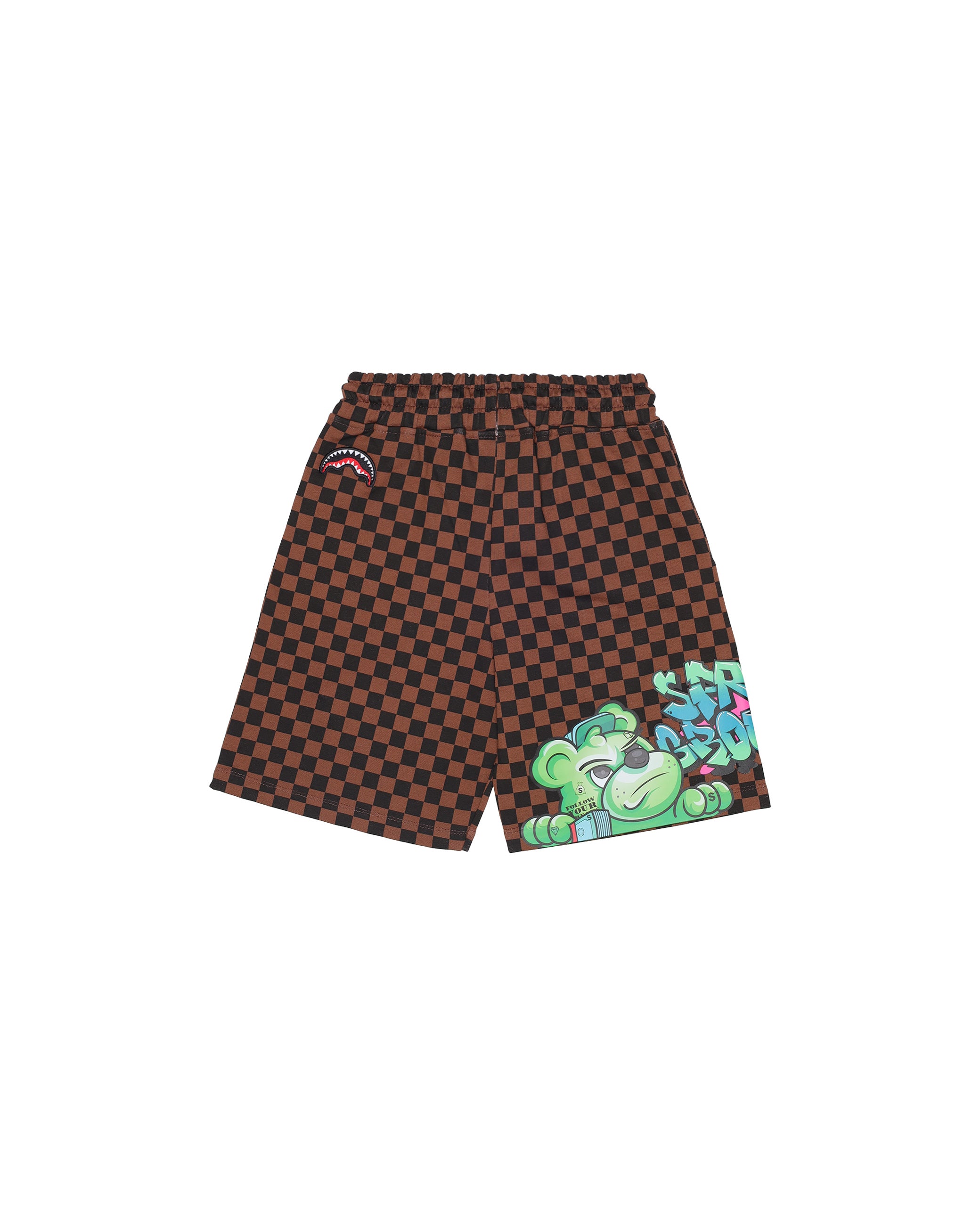 Pantaloni Scurti Catch Bear Check Shorts