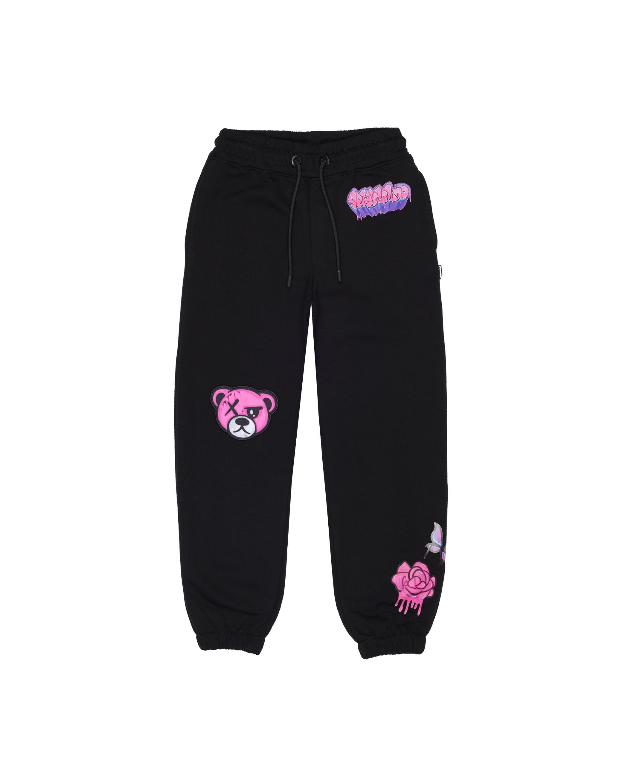 Pantaloni Sprayground Girly Graffiti Baggy