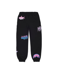 Pantaloni Sprayground Girly Graffiti Baggy