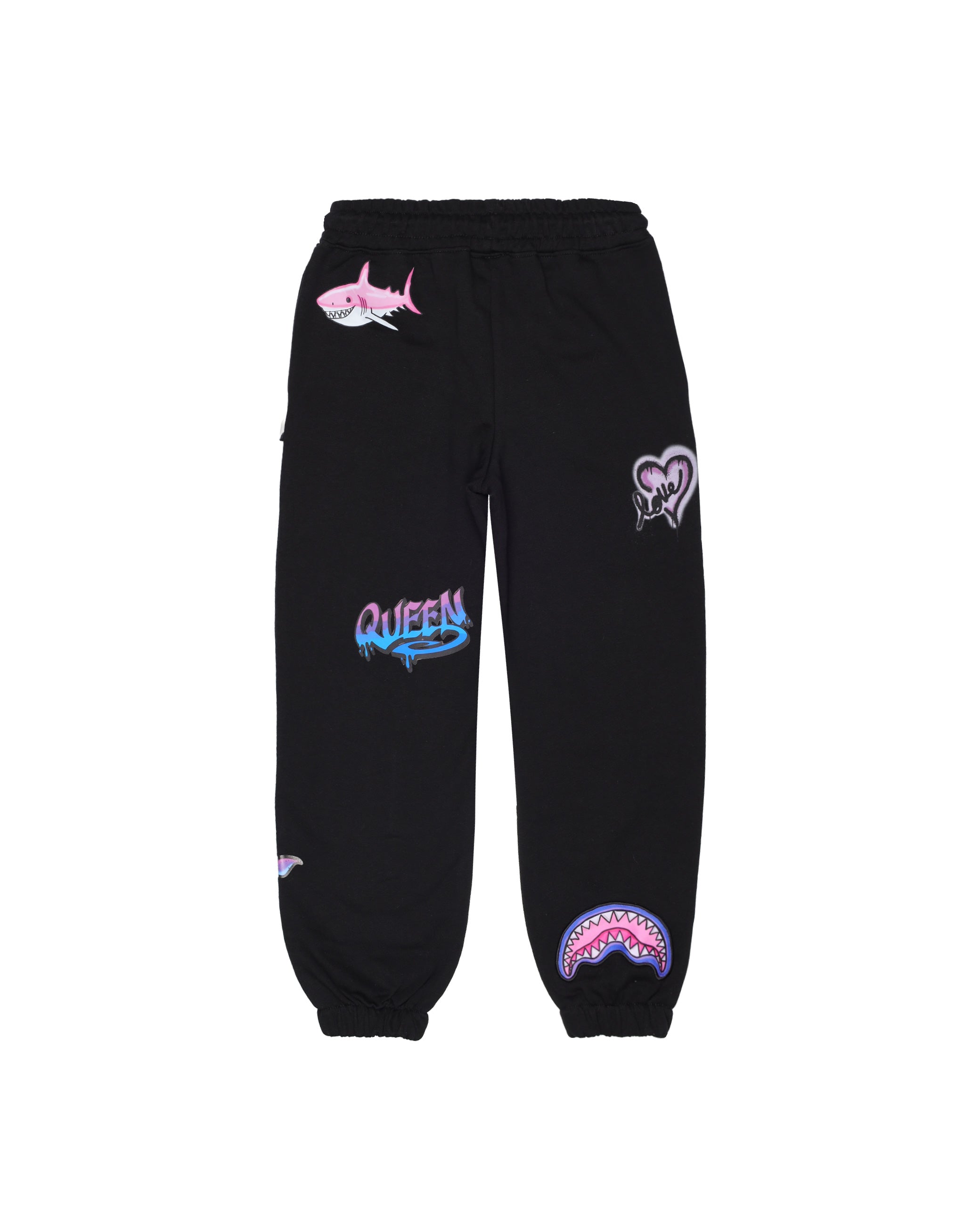 Pantaloni Sprayground Girly Graffiti Baggy