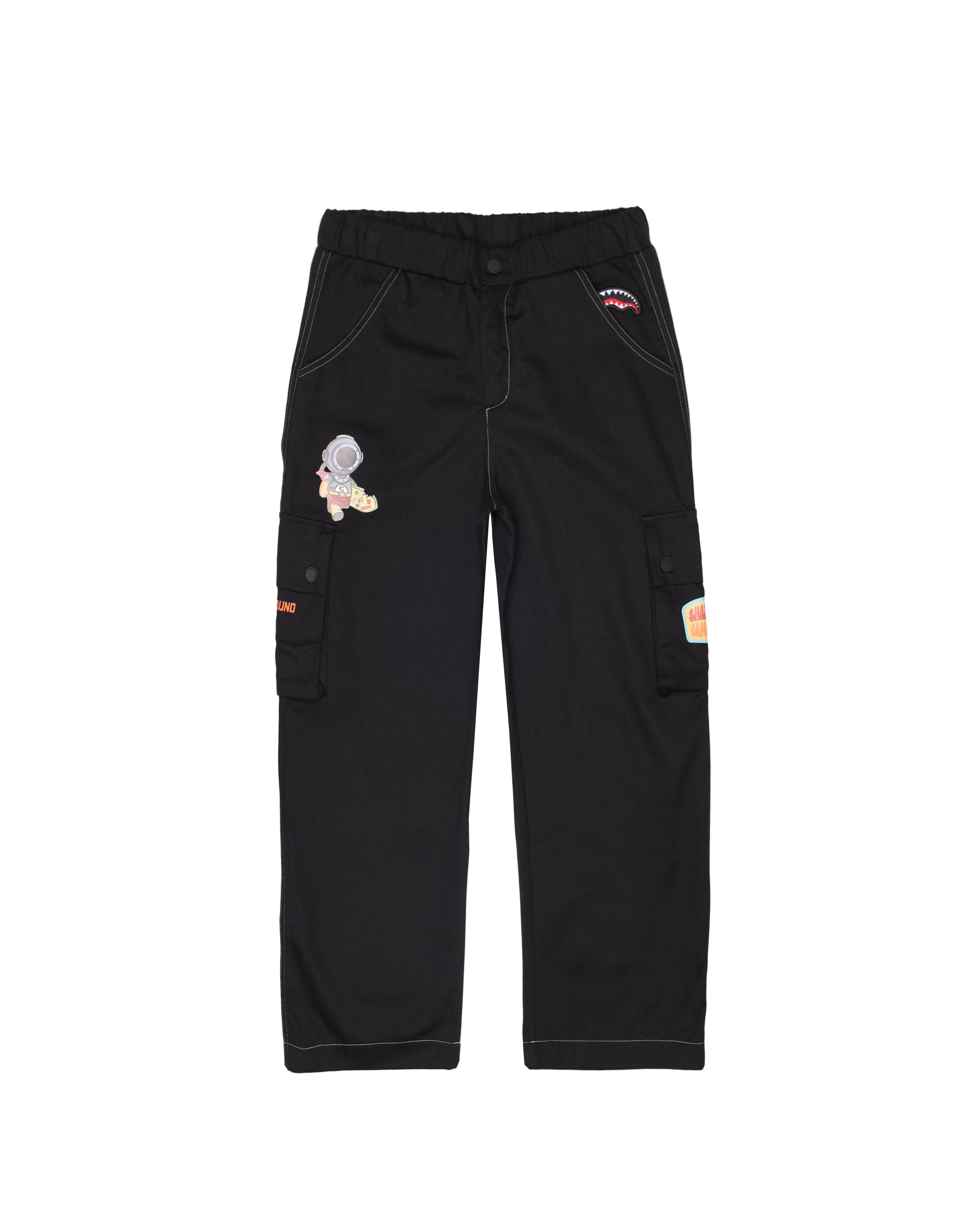 Pantaloni Sprayground Ride The Wave Cotton