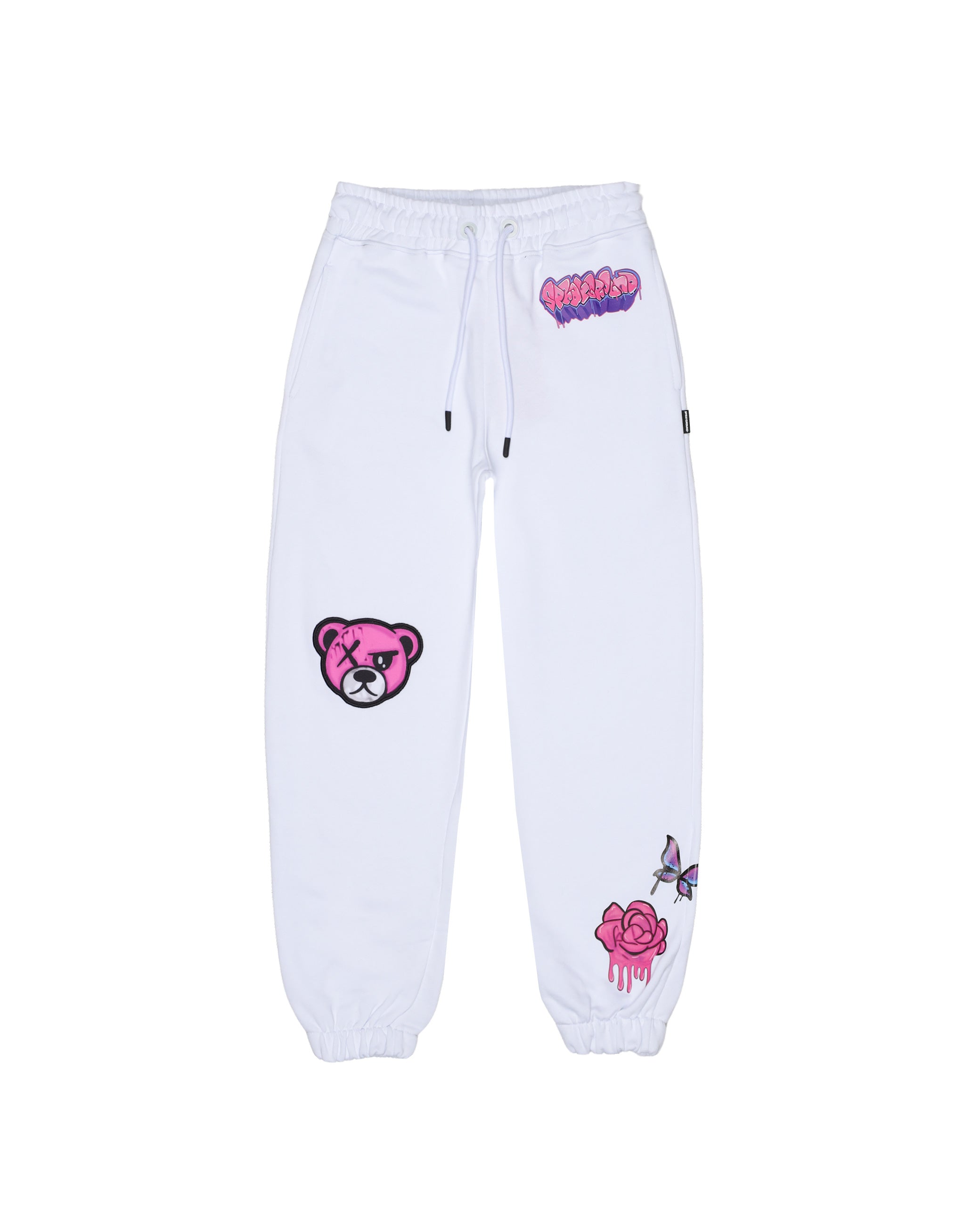 Pantaloni Sprayground Girly Graffiti Baggy