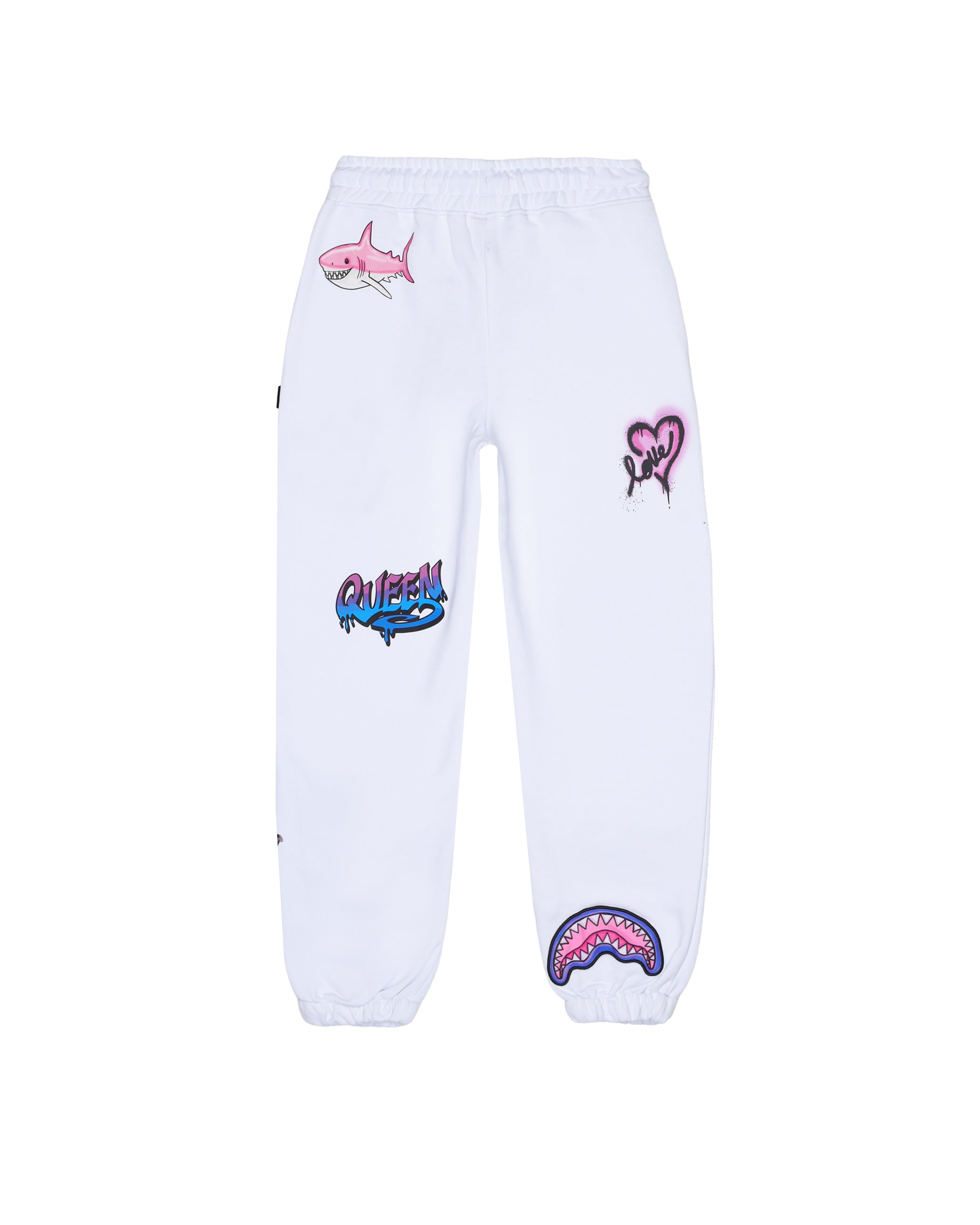 Pantaloni Sprayground Girly Graffiti Baggy