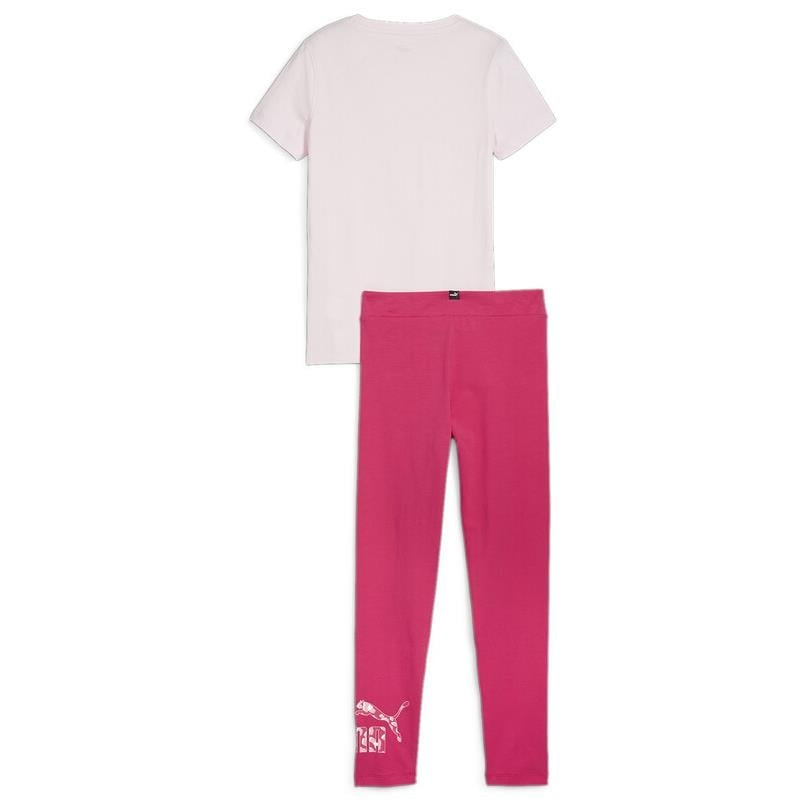 Image of Compleu Puma Animal Tee & Leggings 8-16 ani