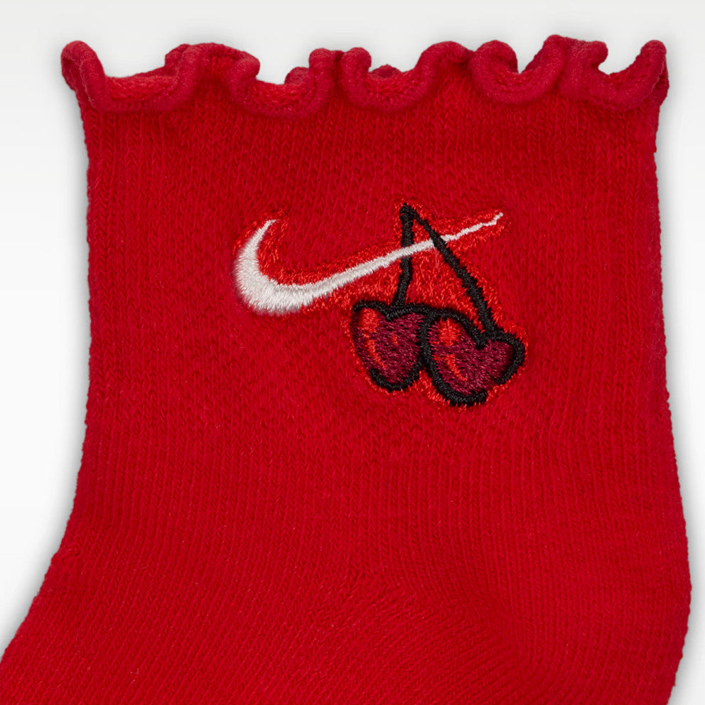 Sosete Nike Cherry 6 Pack Lettuce 6 Luni - 4 Ani