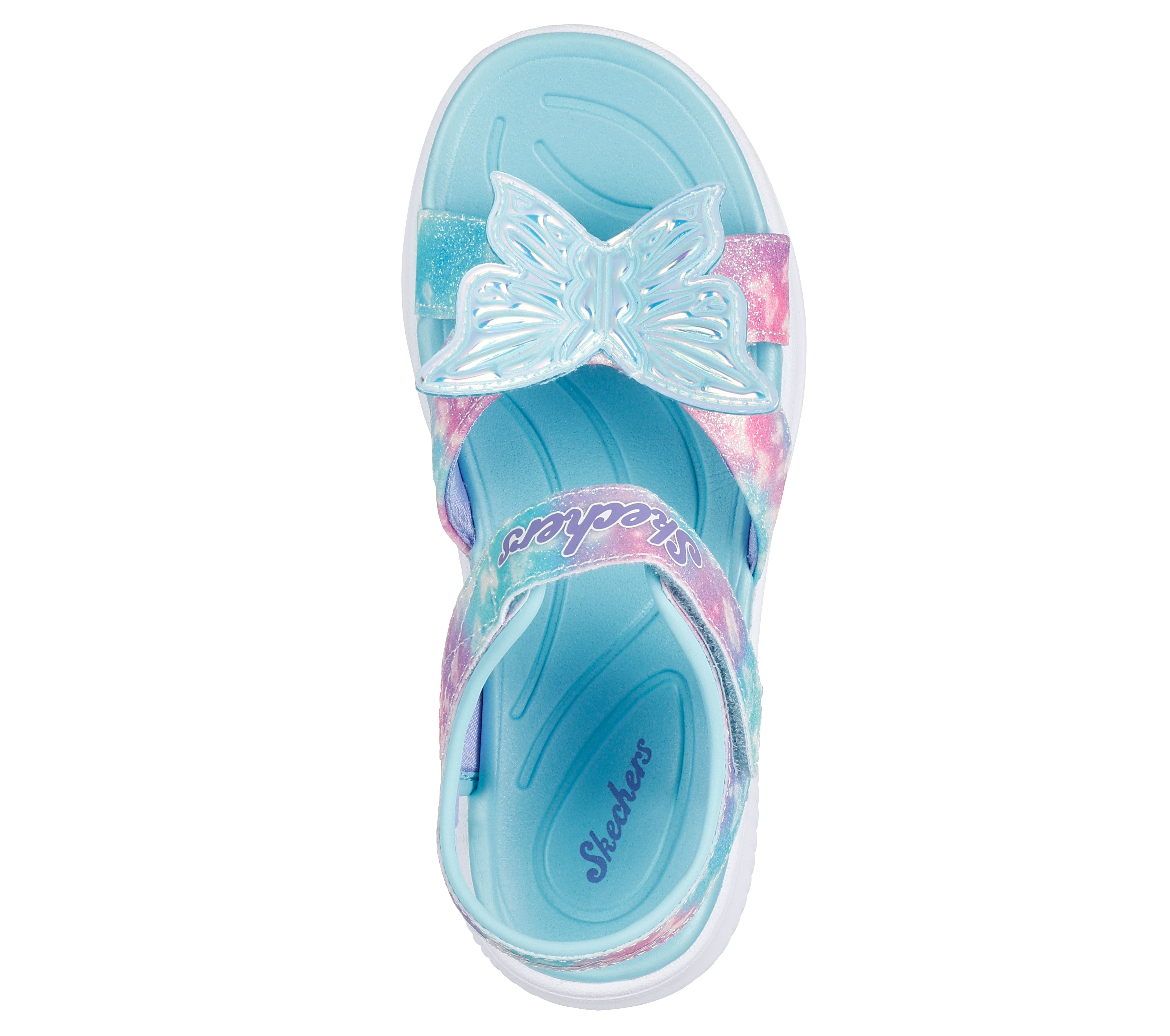 Image of Sandale-Skechers-S Lights-Jumpsters Sandal-Bu EU 27 - EU 35