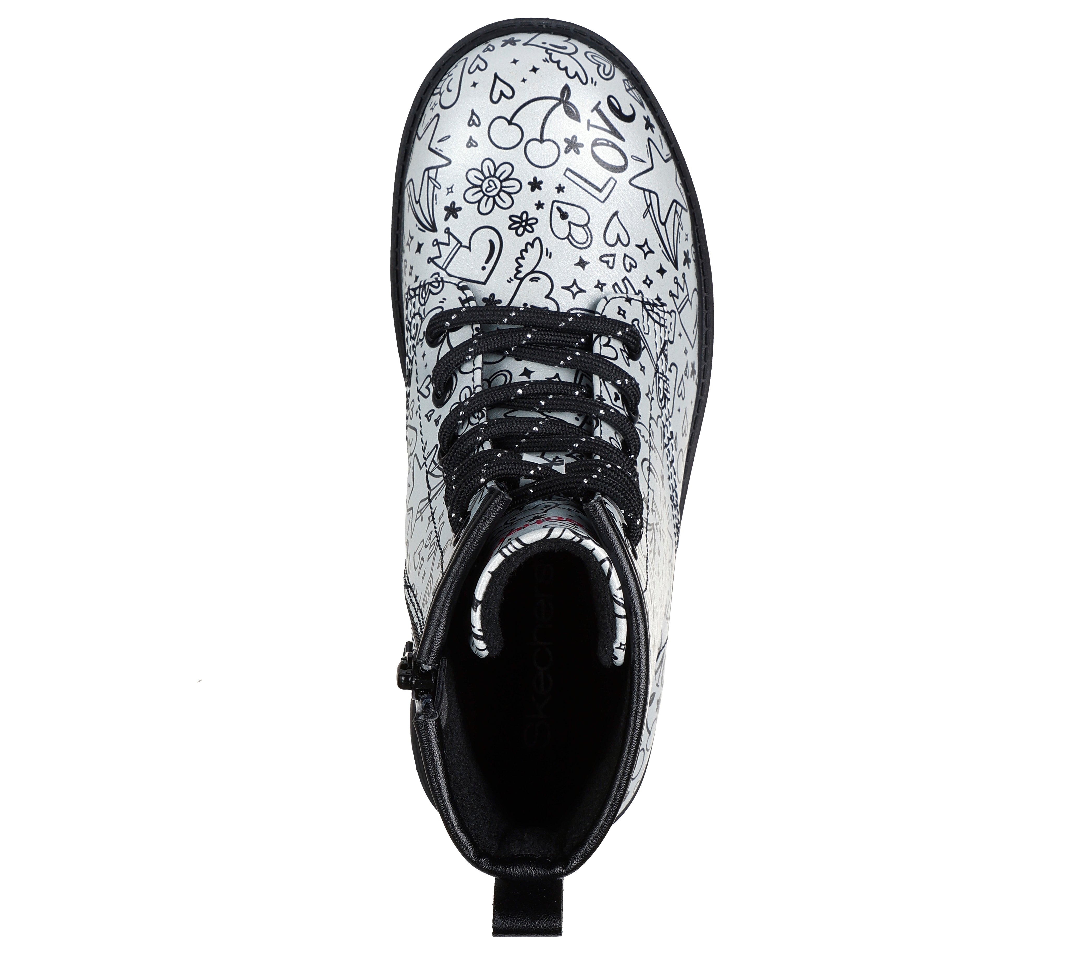 Image of Gheata Skechers Gravlen Hi - Doodle EU 27 - EU 35
