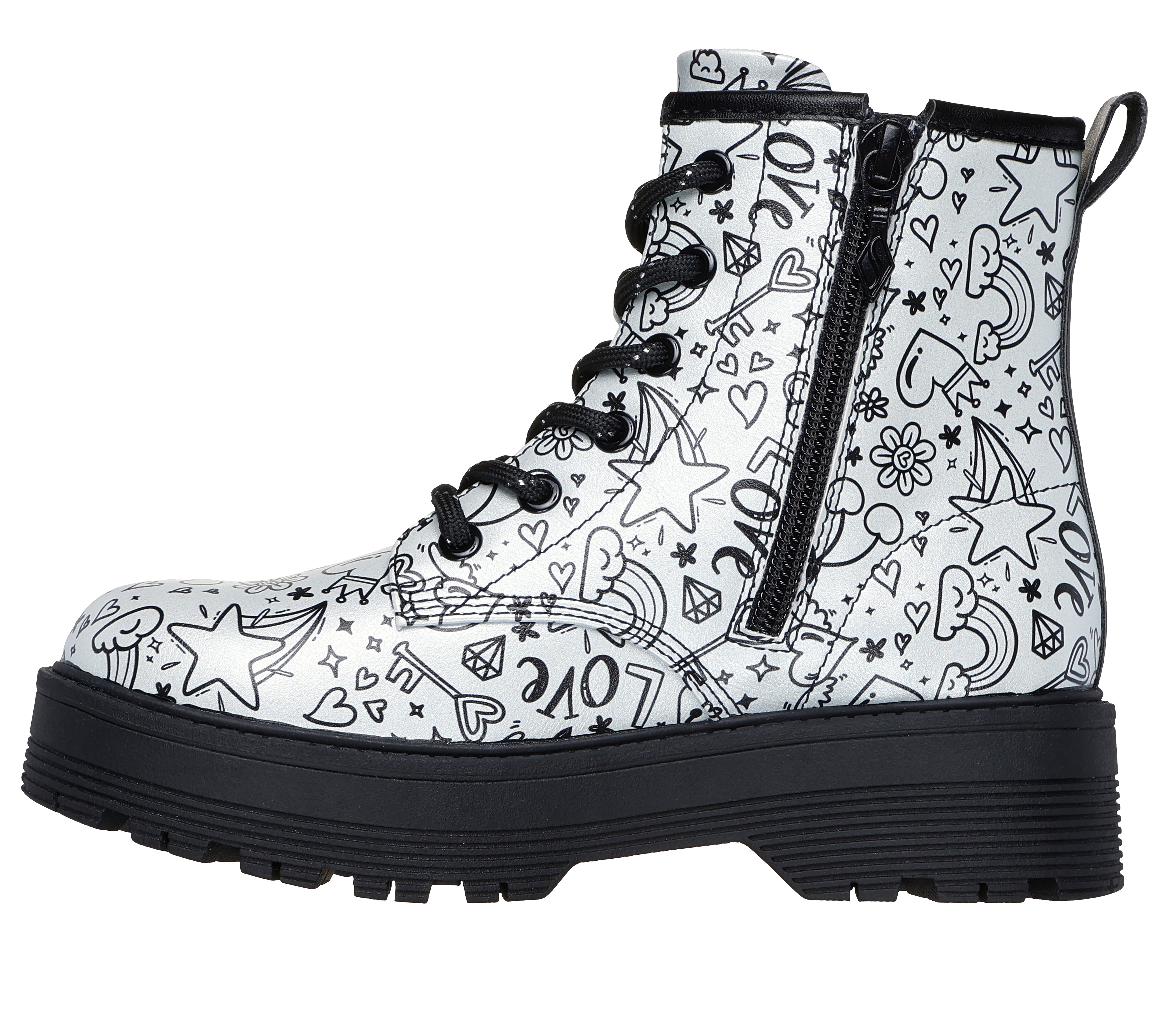 Image of Gheata Skechers Gravlen Hi - Doodle EU 27 - EU 35
