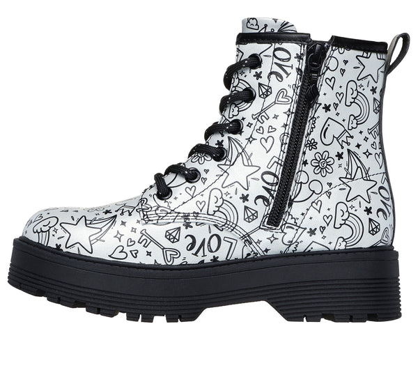 Gheata Skechers Gravlen Hi - Doodle EU 27 - EU 35