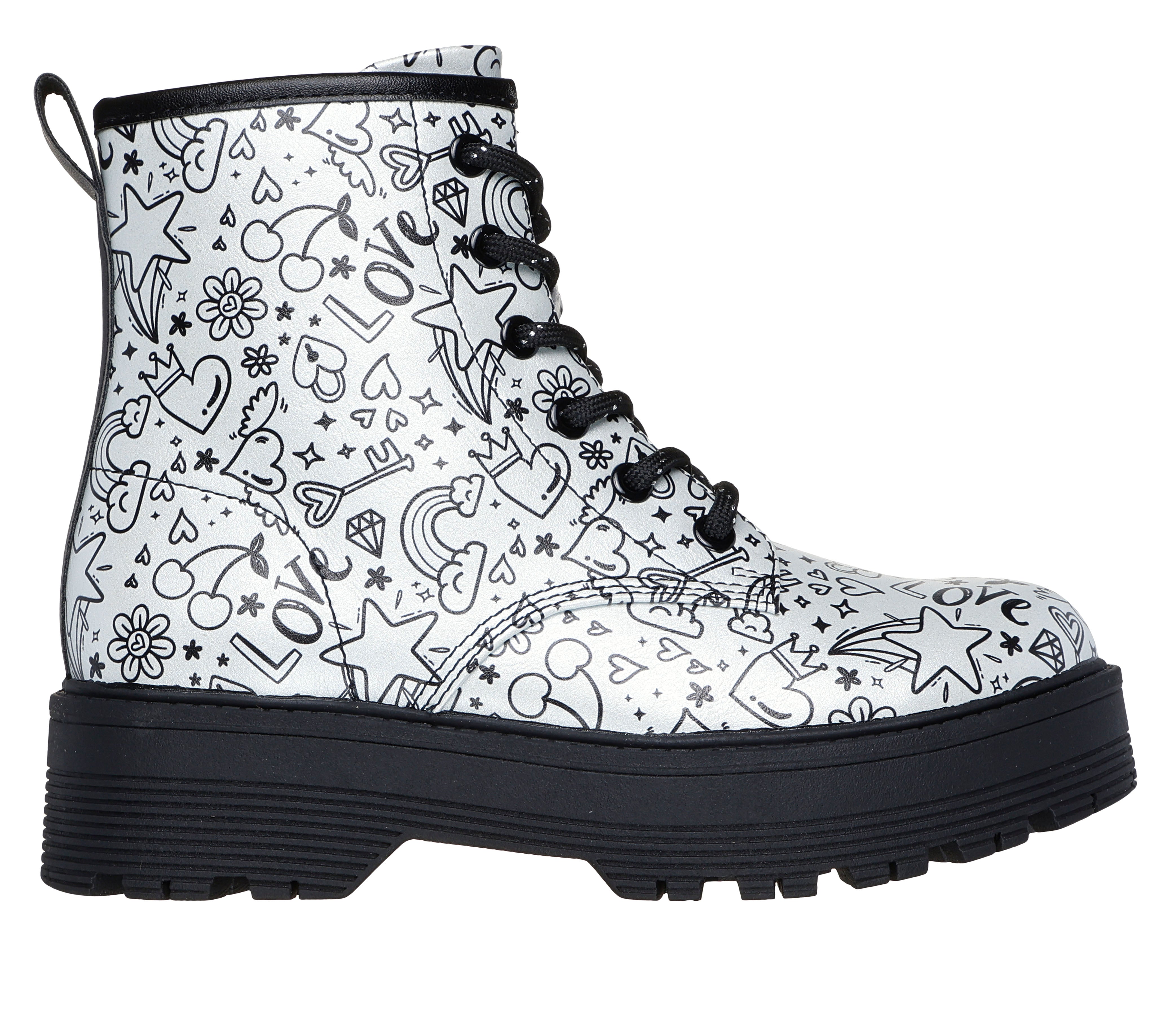 Image of Gheata Skechers Gravlen Hi - Doodle EU 27 - EU 35