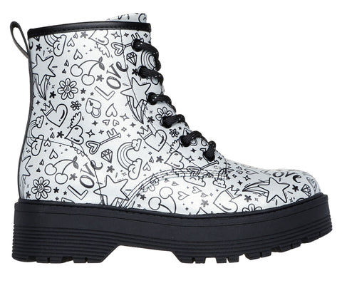 Gheata Skechers Gravlen Hi - Doodle EU 27 - EU 35