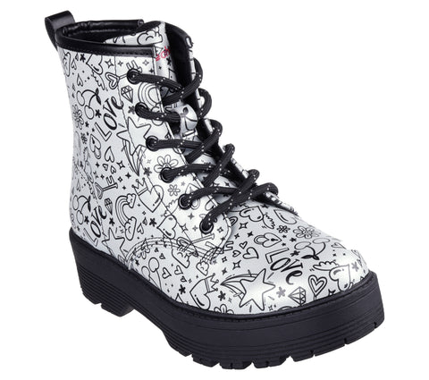 Gheata Skechers Gravlen Hi - Doodle EU 27 - EU 35