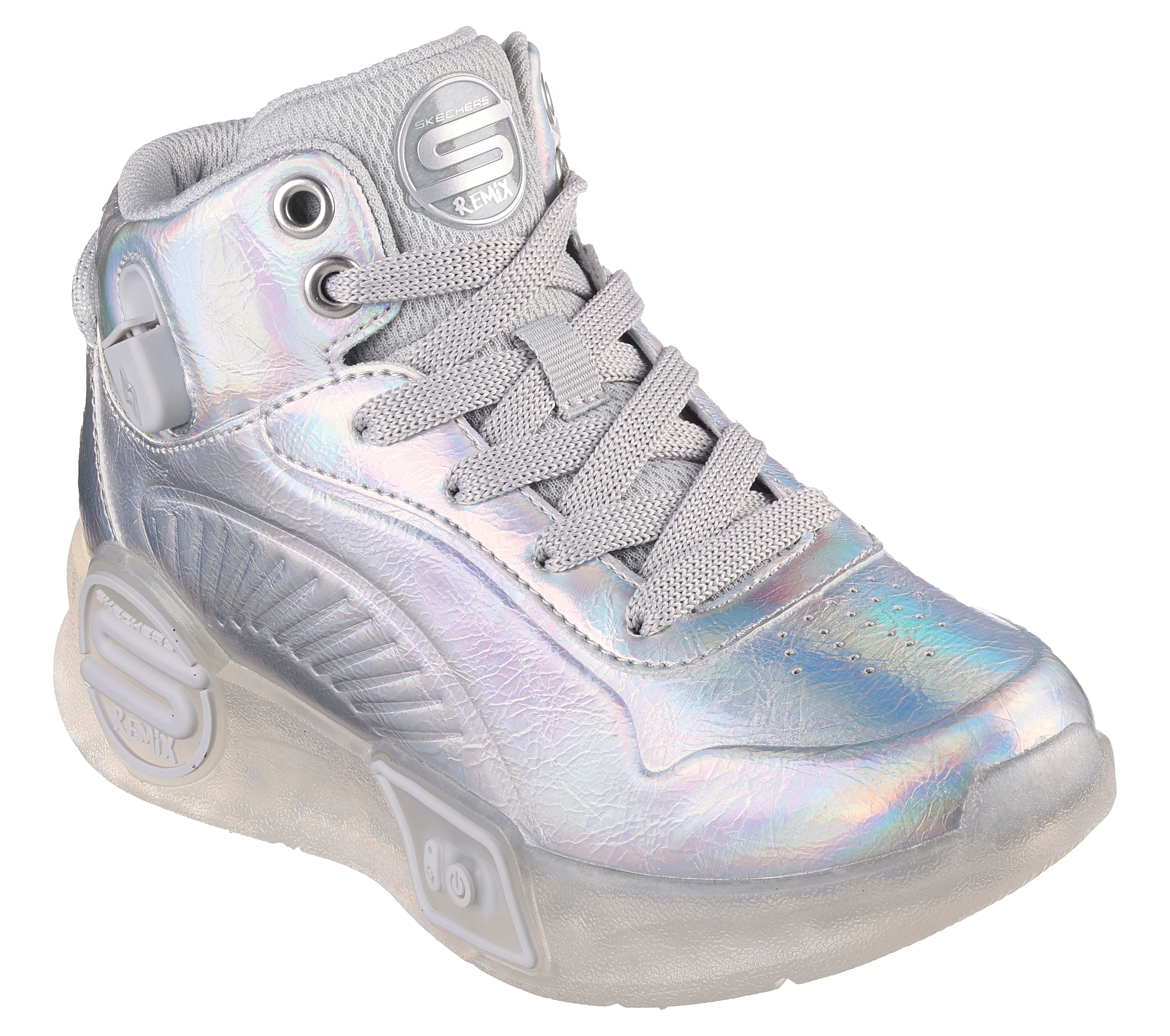 Image of Gheata Skechers S-Lights Remix - Pea EU 27.5- EU 35