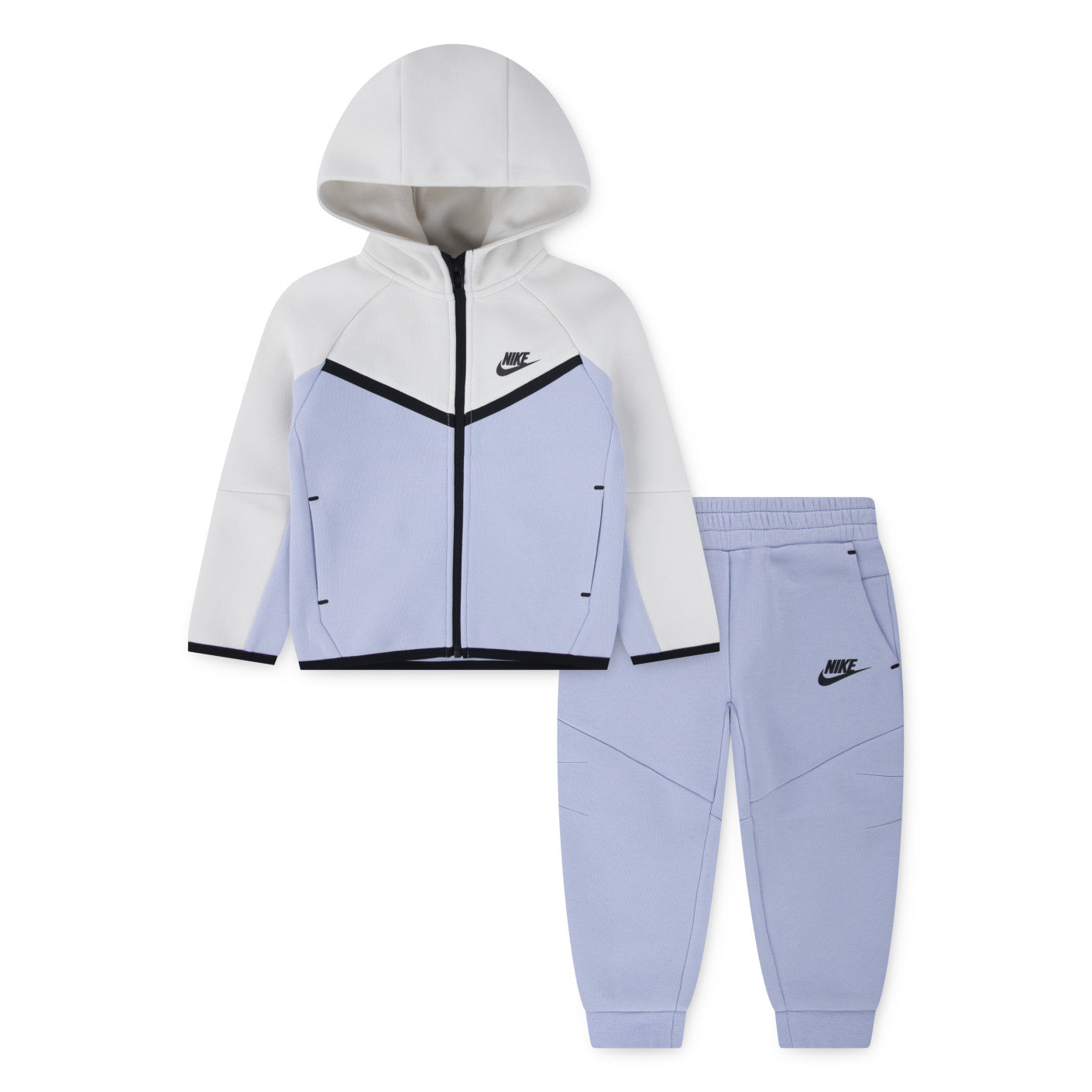 Trening Nkn N Nsw Tech Fleece Fz Set 2 - 7 Ani