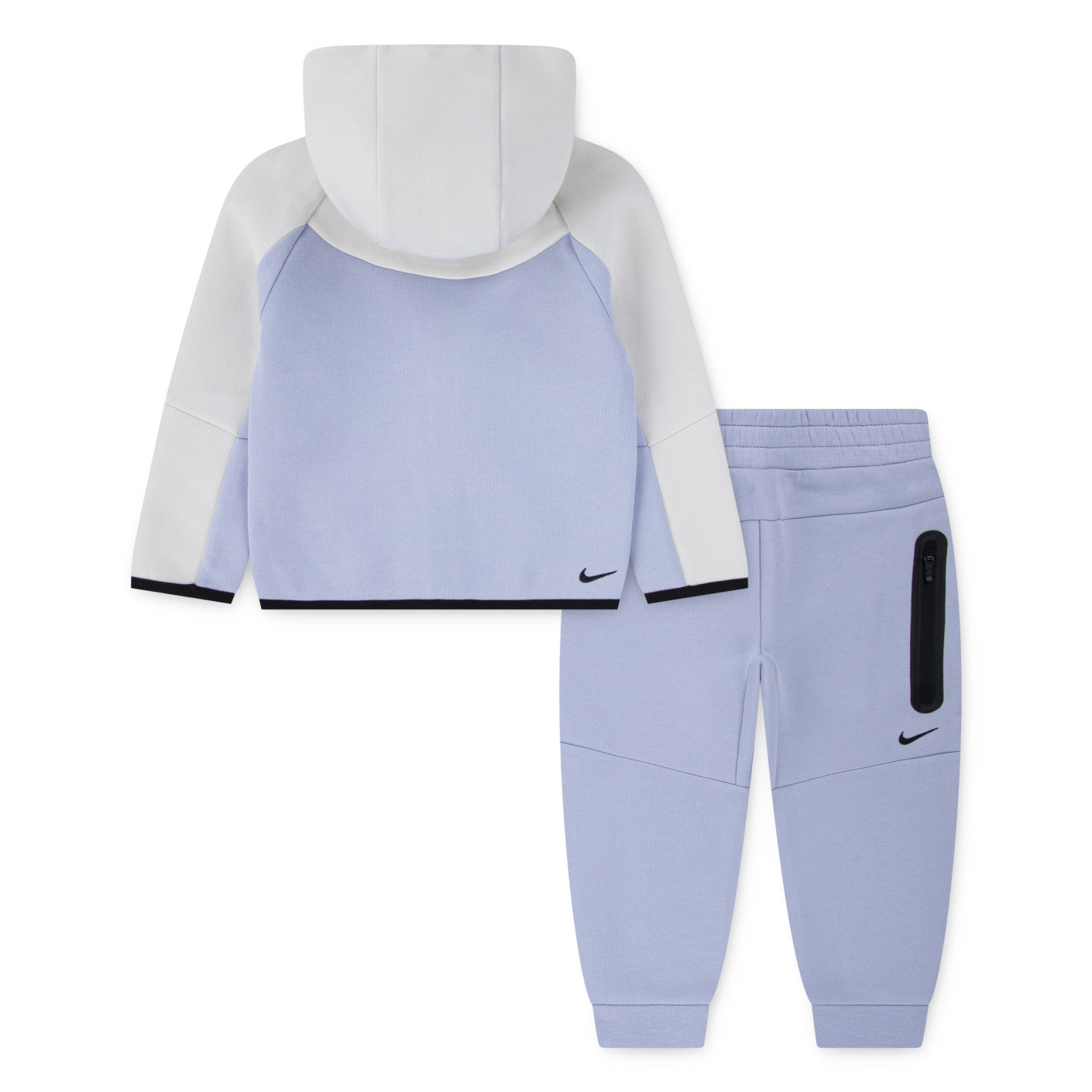 Trening Nkn N Nsw Tech Fleece Fz Set 2 - 7 Ani