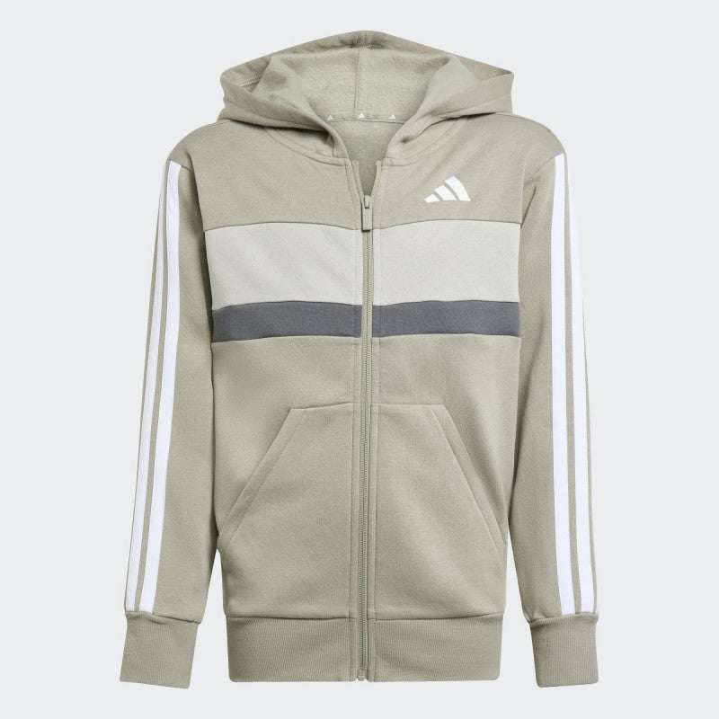 Image of Trening Seasonal Essentials Tiberio 3-Stripes Fleece Track Suit Kids 8 - 16 Ani