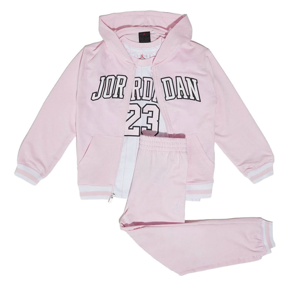 Set 3  Piese Jordan  Mj Jersey Fz Ft Set 2 - 7 Ani