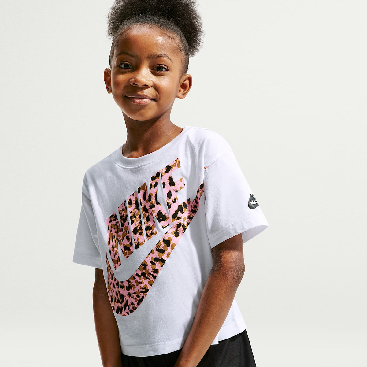 Tricou Nike Girls All Over Print Animal