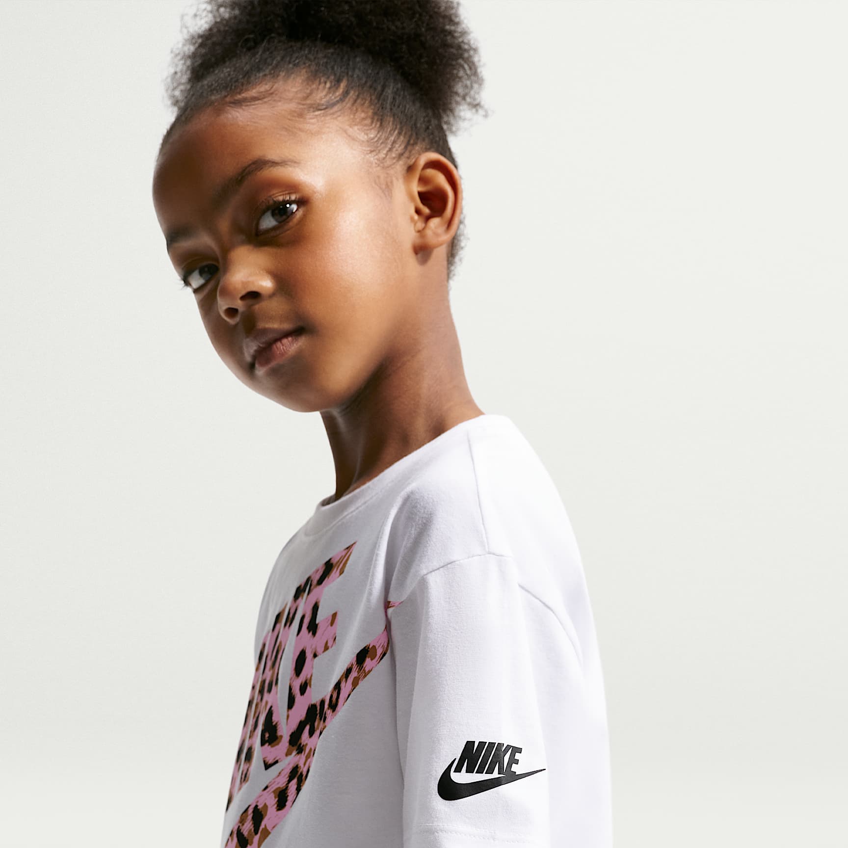 Tricou Nike Girls All Over Print Animal