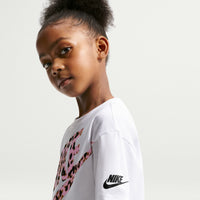 Tricou Nike Girls All Over Print Animal