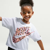 Tricou Nike Girls All Over Print Animal
