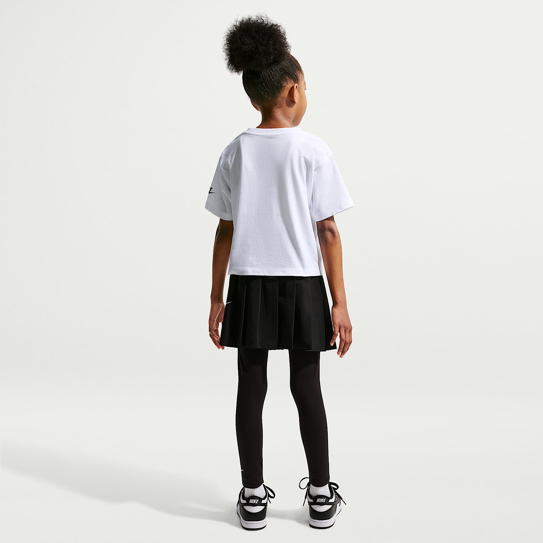 Tricou Nike Girls All Over Print Animal
