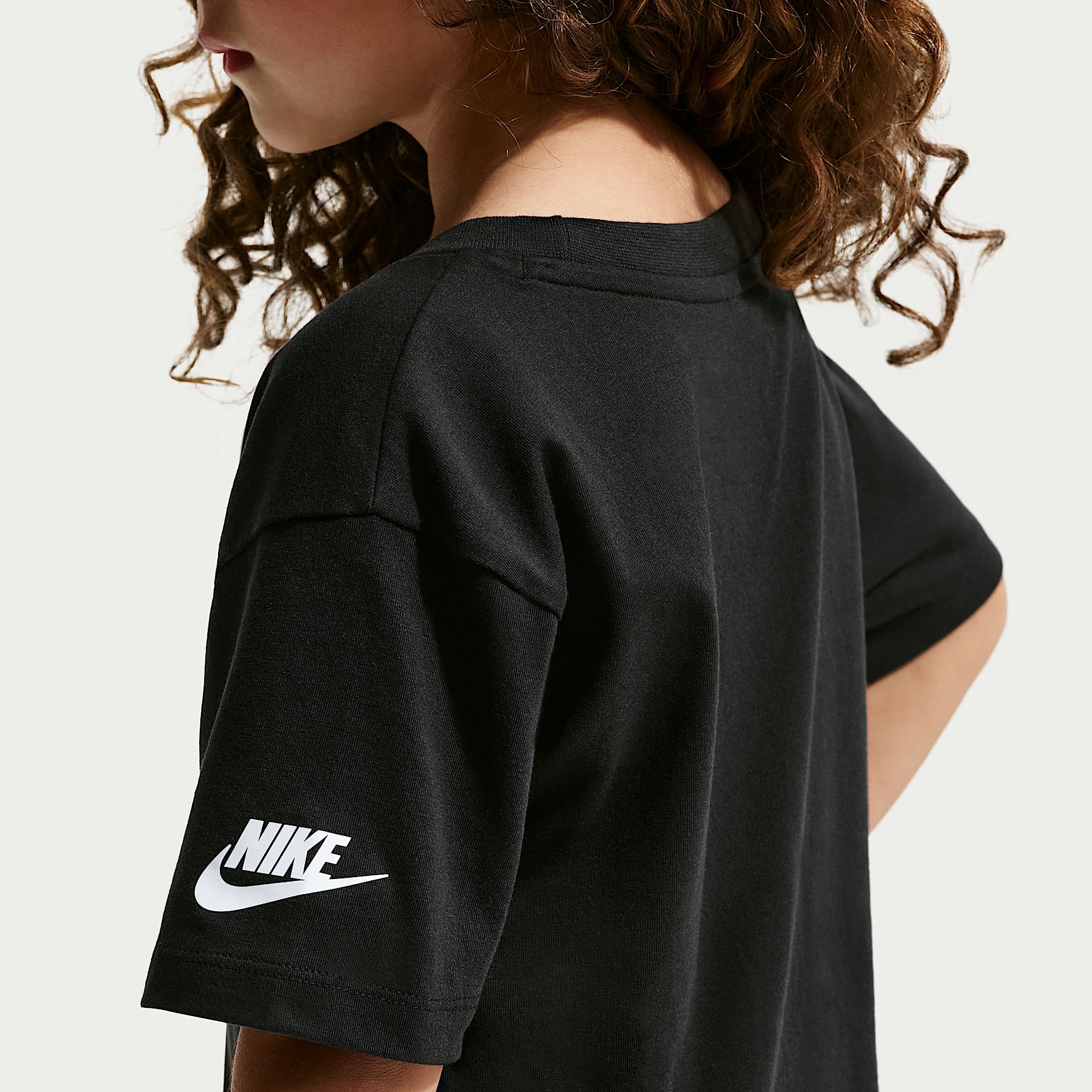 Tricou Nike Girls All Over Print Animal