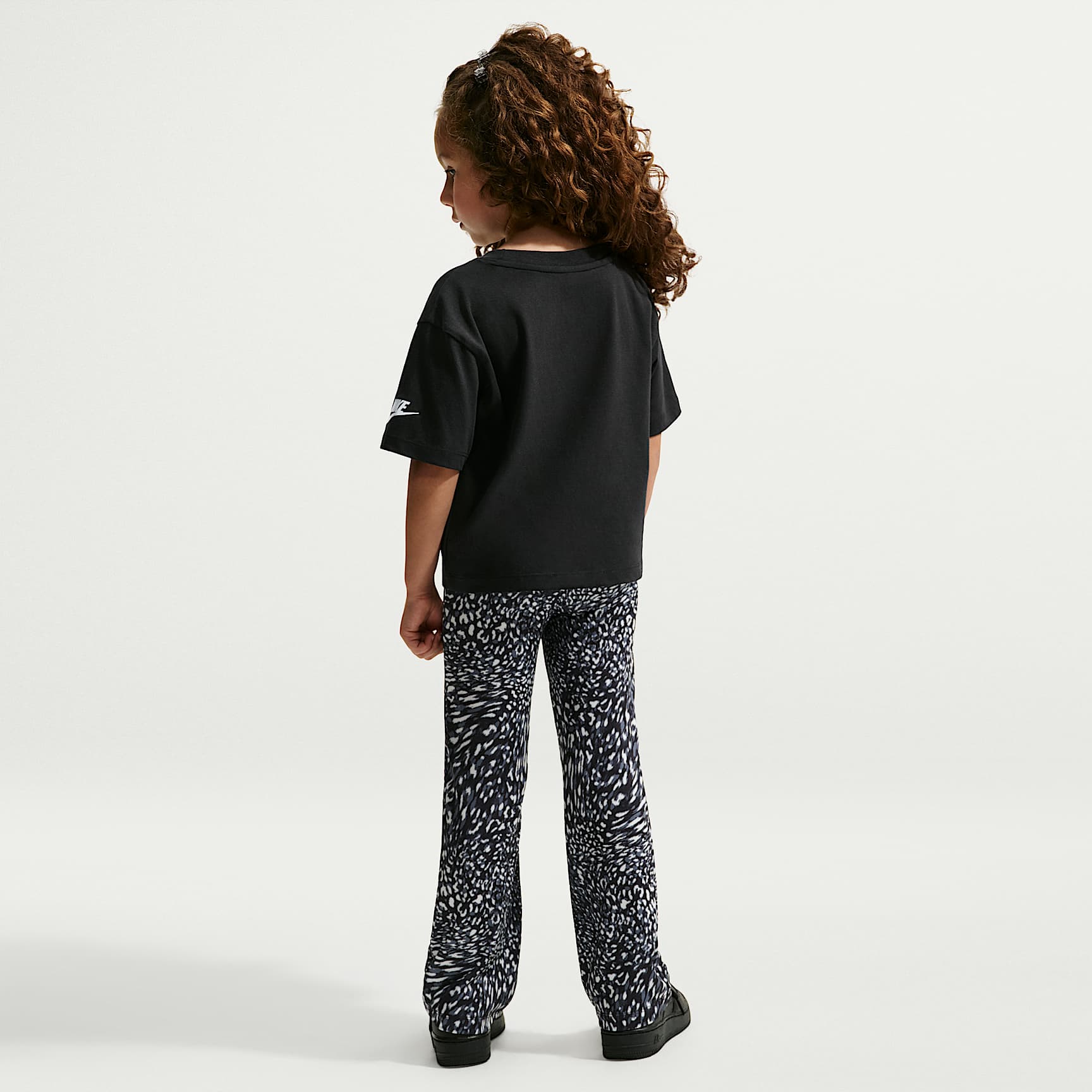 Tricou Nike Girls All Over Print Animal