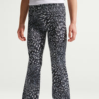 Set bluză și colanți Nike Girls All Over Print Crew