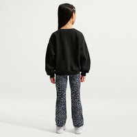 Set bluză și colanți Nike Girls All Over Print Crew