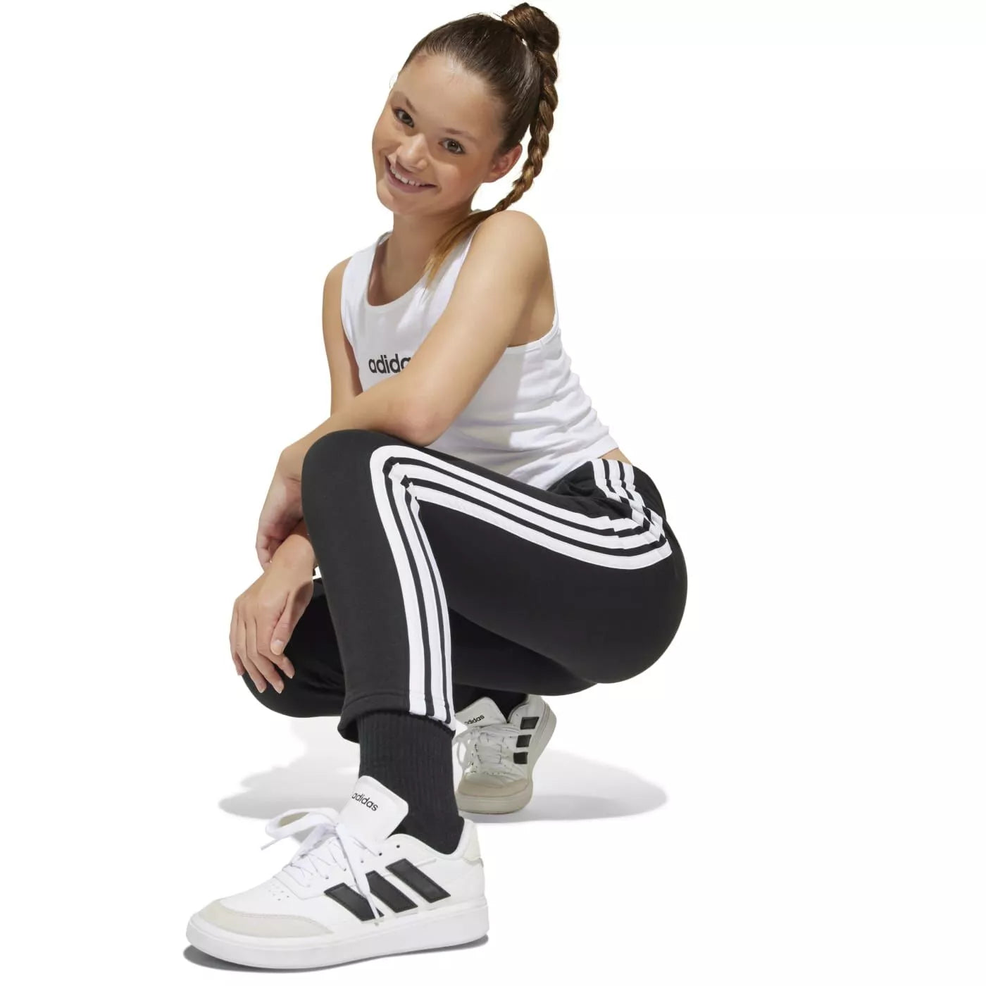 Pantaloni Essentials Joggers Kids 8 - 15 Ani