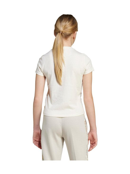 Tricou Adidas Girls Animal Big Logo Single Jersey T-Shirt Kids 8 - 15 Ani