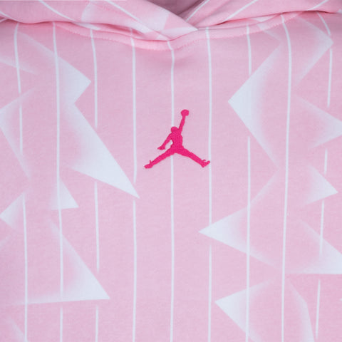 Hanorac roz Nike Jordan 9-16 ani