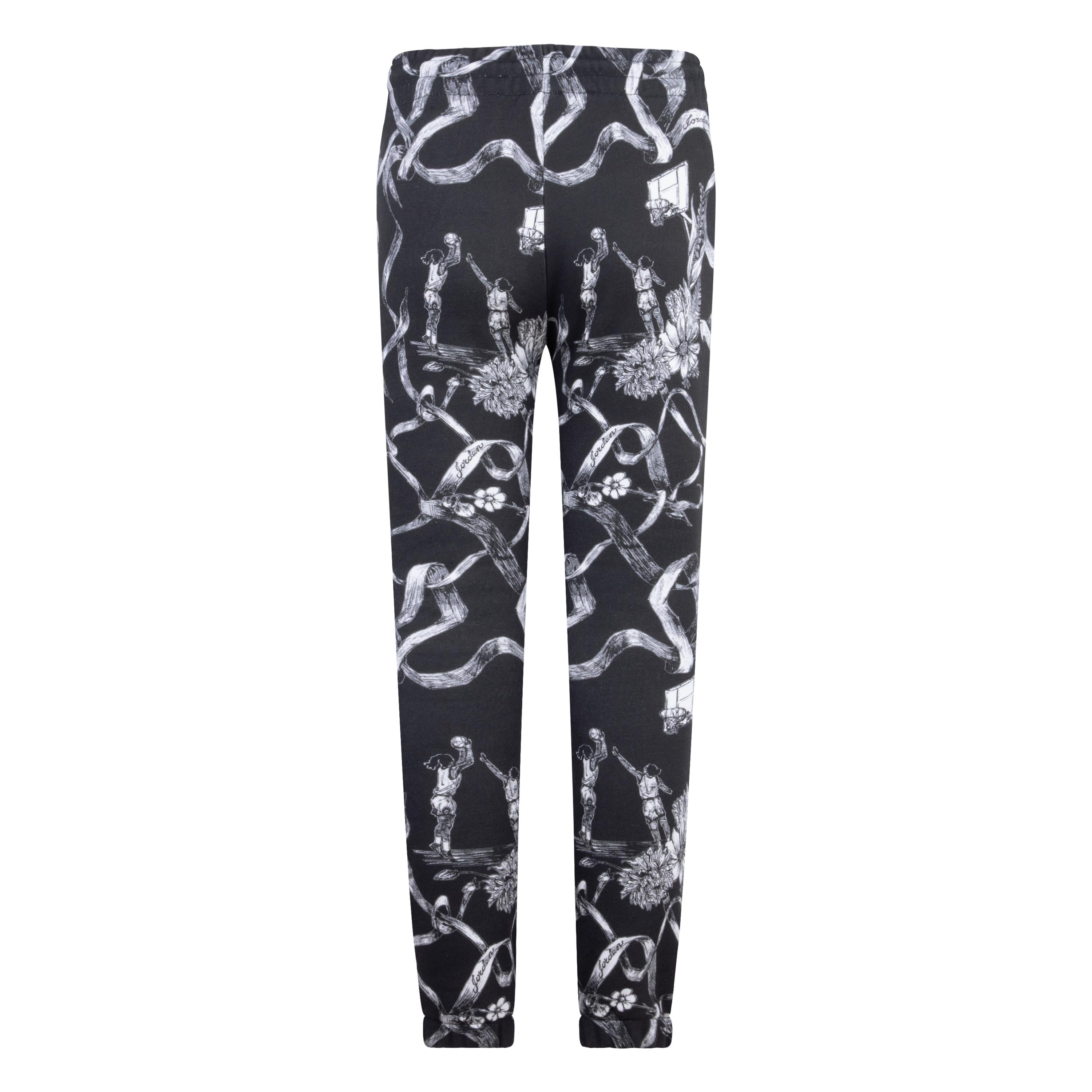 Image of Pantaloni Nike Jdg Wj Brooklyn Flc Aop 8-15 ani