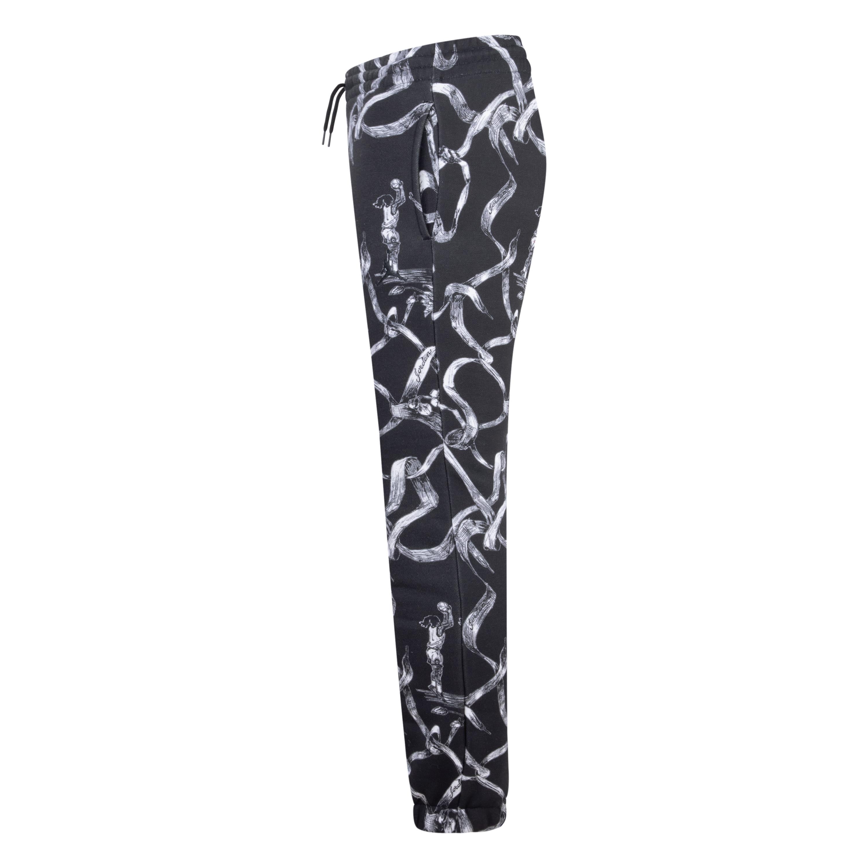 Image of Pantaloni Nike Jdg Wj Brooklyn Flc Aop 8-15 ani