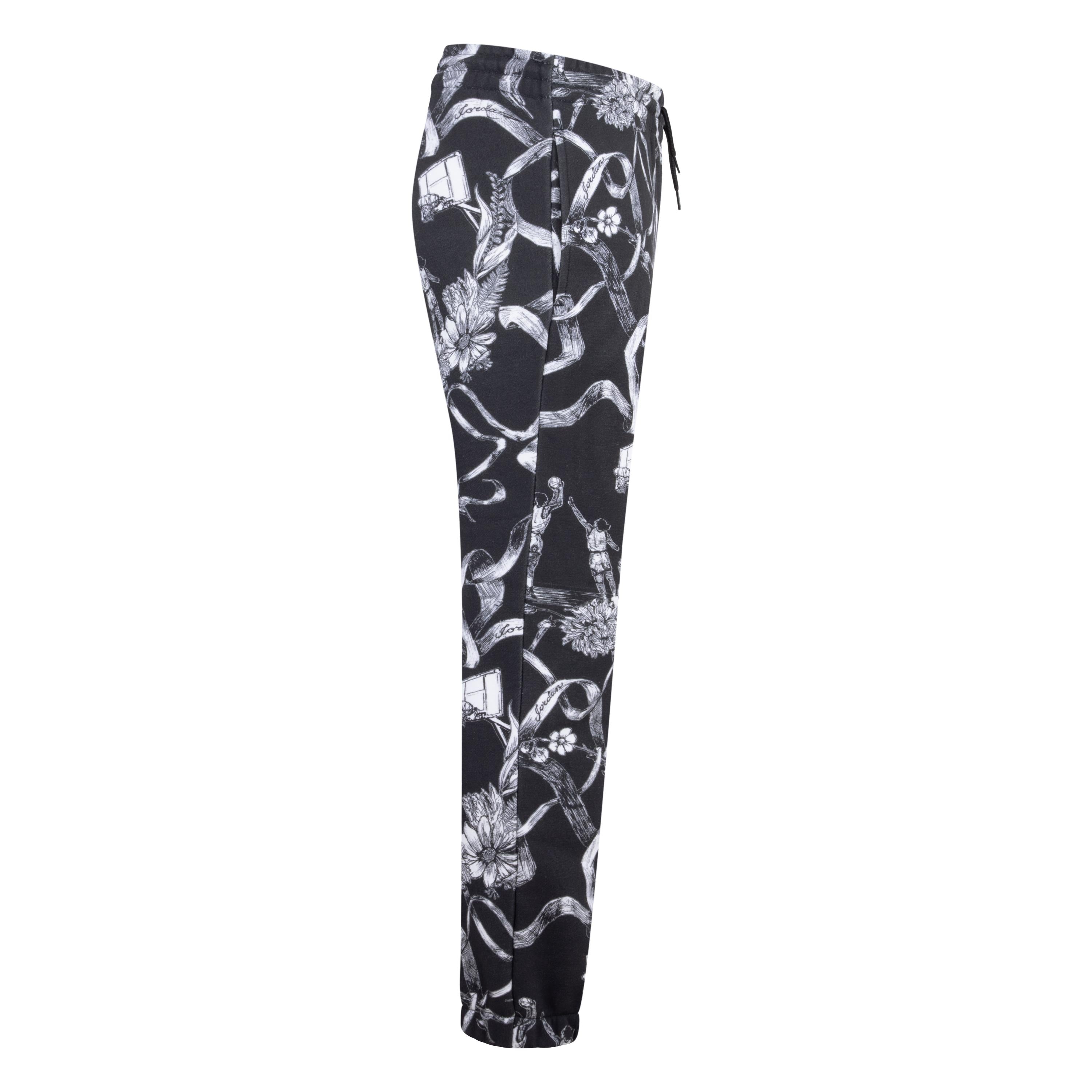 Image of Pantaloni Nike Jdg Wj Brooklyn Flc Aop 8-15 ani