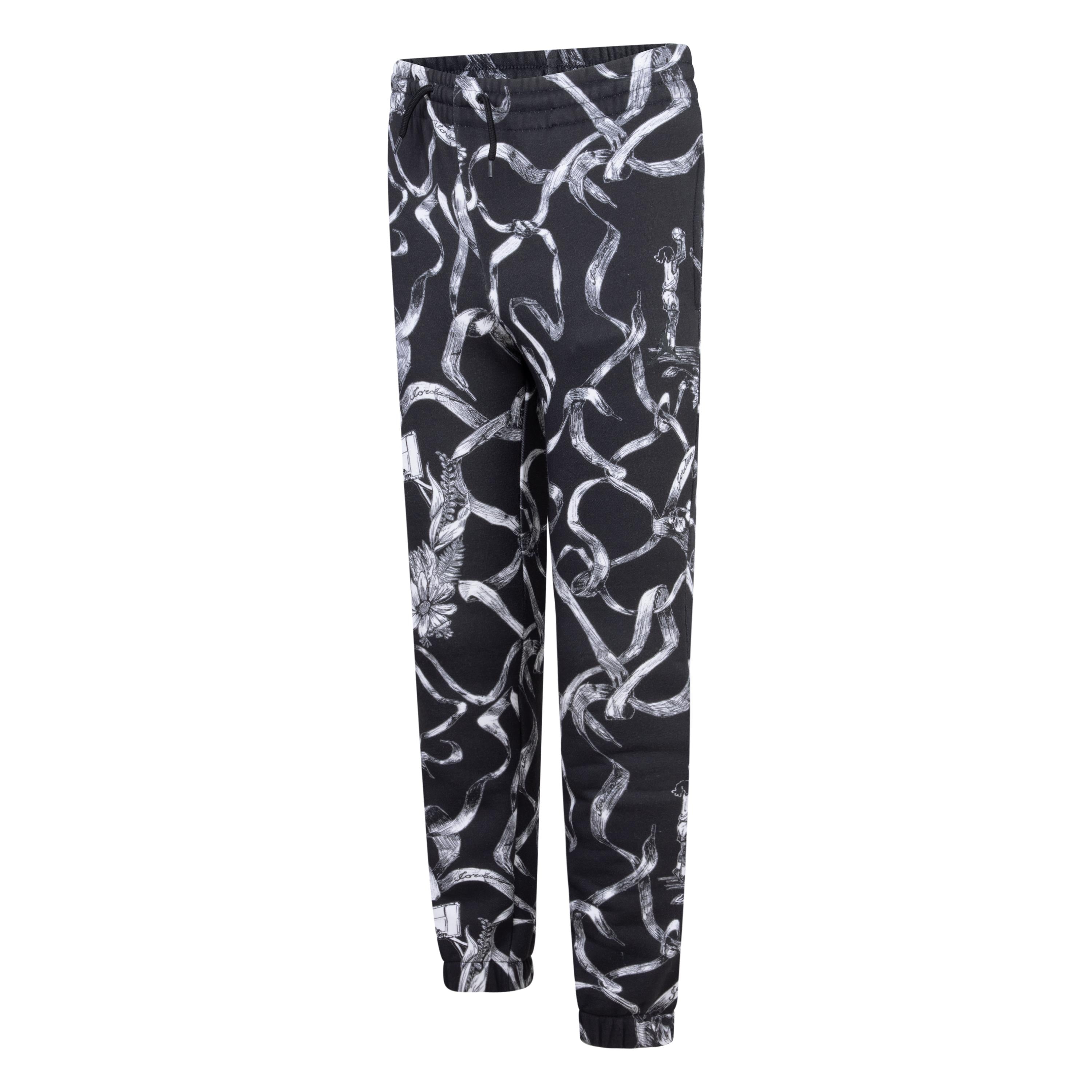 Image of Pantaloni Nike Jdg Wj Brooklyn Flc Aop 8-15 ani