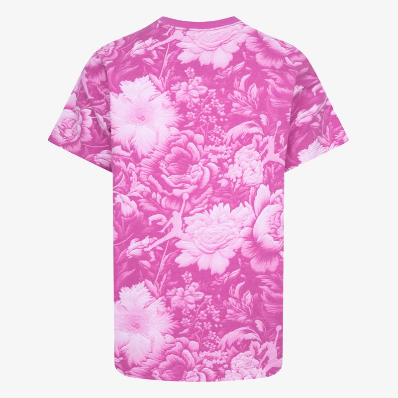Image of Tricou-Nike-Jdg Brooklyn Ess Crackle Aop 8 - 15 Ani
