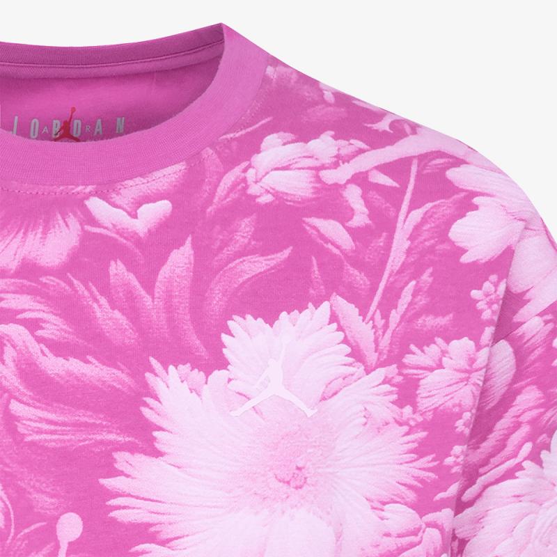 Image of Tricou-Nike-Jdg Brooklyn Ess Crackle Aop 8 - 15 Ani