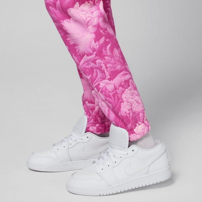 Image of Pantaloni Nike Jdg Brooklyn Ess Floral Aop Pant 8- 15 ani