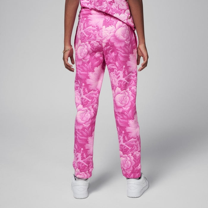 Image of Pantaloni Nike Jdg Brooklyn Ess Floral Aop Pant 8- 15 ani