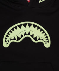 Hanorac Glow In The Dark Black Hoodie 7 - 16 Ani