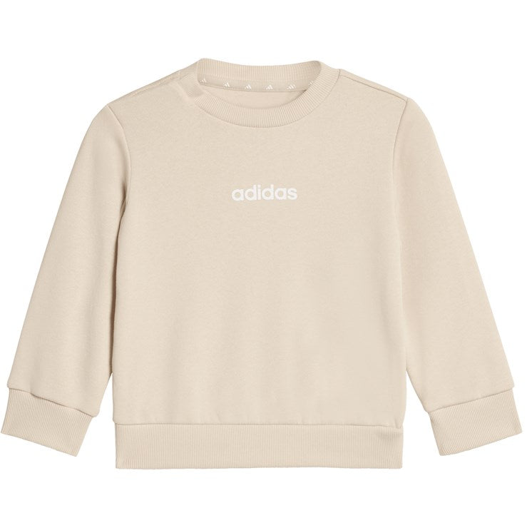 Image of Set bluza si pantaloni sport adidas Infant Linear Fleece 0 - 4 Ani